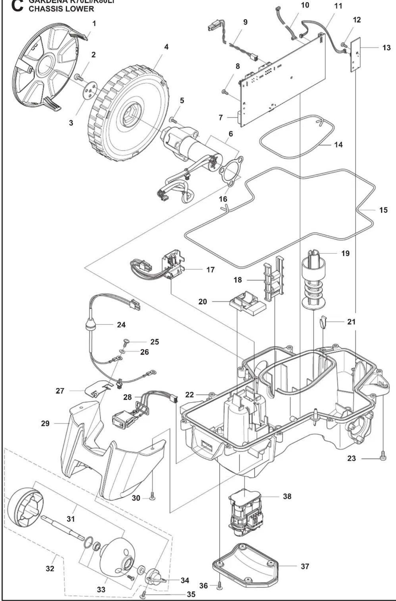 GARDENA R80Li - 2015 - 6