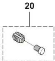 GARDENA R80Li - GARDENA R70Li/R80Li ACCESSORIES - 19