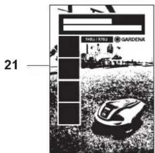 GARDENA R80Li - GARDENA R70Li/R80Li ACCESSORIES - 16
