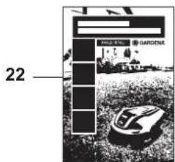 GARDENA R80Li - GARDENA R70Li/R80Li ACCESSORIES - 20