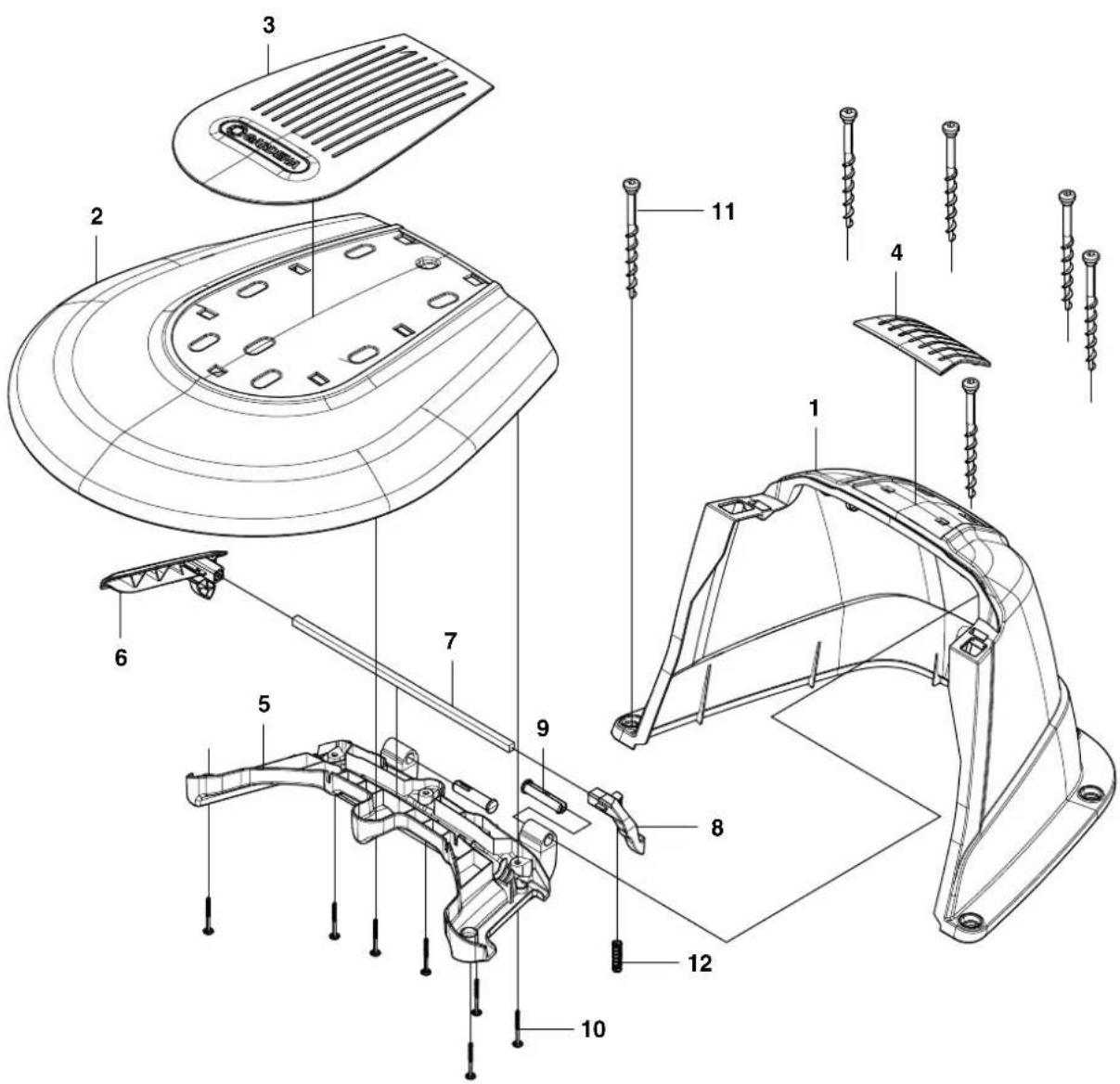 GARDENA R80Li - GARDENA R70Li/R80Li ACCESSORIES - 21