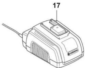 GARDENA R80Li - GARDENA R70Li/R80Li ACCESSORIES - 15