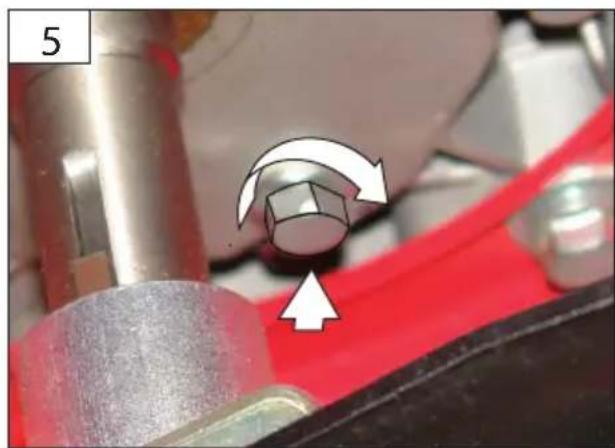 Güde Big Wheeler 5101 8in1 - DE Ölstand kontrollieren - 71