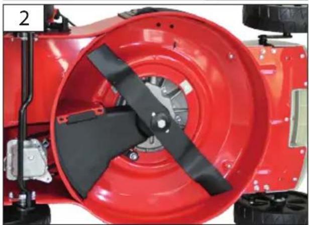 Güde Big Wheeler 5101 8in1 - DE Ölstand kontrollieren - 68