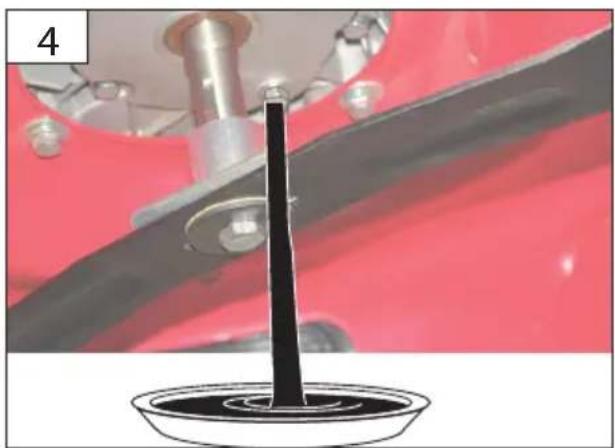 Güde Big Wheeler 5101 8in1 - DE Ölstand kontrollieren - 70