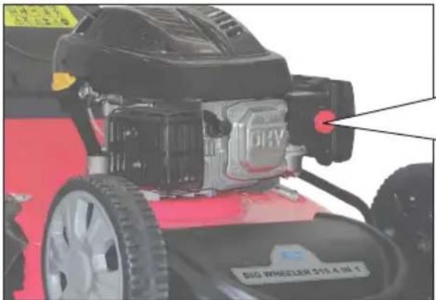 Güde Big Wheeler 5101 8in1 - DE Ölstand kontrollieren - 47