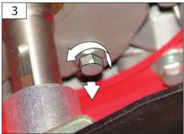 Güde Big Wheeler 5101 8in1 - DE Ölstand kontrollieren - 69