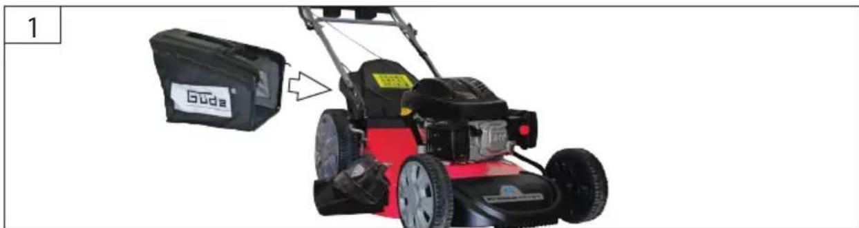 Güde Big Wheeler 5101 8in1 - DE Ölstand kontrollieren - 24