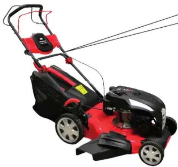 Güde Big Wheeler 5101 8in1 - 6