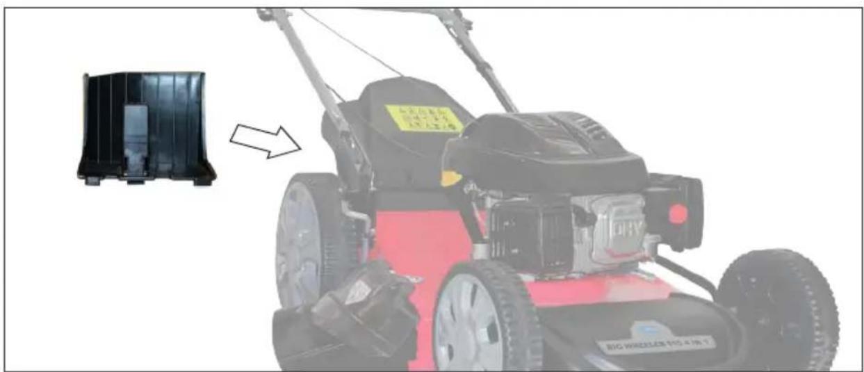 Güde Big Wheeler 5101 8in1 - DE Ölstand kontrollieren - 19
