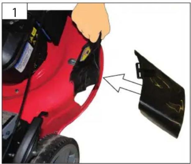 Güde Big Wheeler 5101 8in1 - DE Ölstand kontrollieren - 27