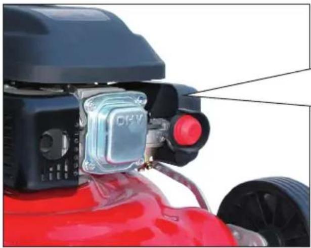 Güde Big Wheeler 5101 8in1 - DE Ölstand kontrollieren - 73