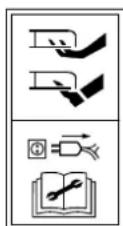 Wolf Garten S 3800 E - Signification des symboles - 3