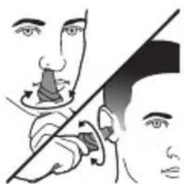 PHILIPS Multigroom MG5720 - Trimming nose hair - 2