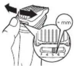 PHILIPS Multigroom MG5720 - Kam " mm - 1
