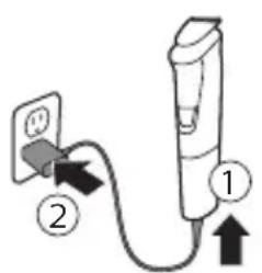 PHILIPS Multigroom MG5720 - Carregamento - 1