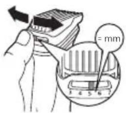 PHILIPS Multigroom MG5720 - Χτένες για γένια - 1