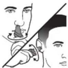 PHILIPS Multigroom MG5720 - Haare in der Nase schneiden - 2