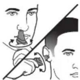 PHILIPS Multigroom MG5720 - Haare in der Nase schneiden - 1