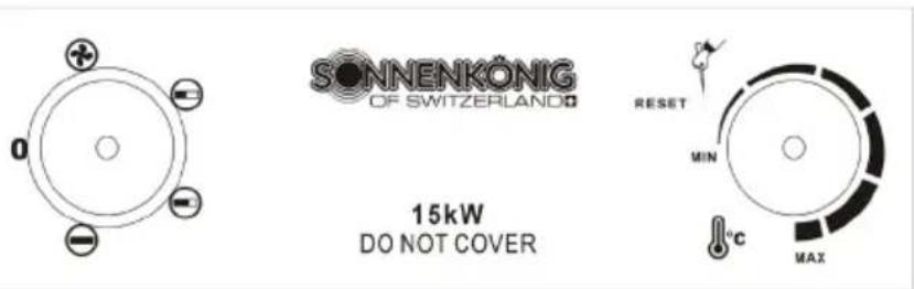 Sonnenkönig Ventus 200 - VENTUS 1500 - 1