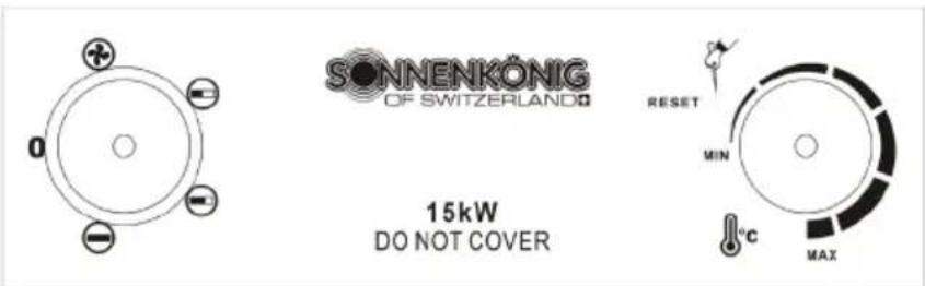 Sonnenkönig Ventus 200 - VENTUS 1500 - 1