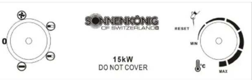 Sonnenkönig Ventus 200 - VENTUS 1500 - 1