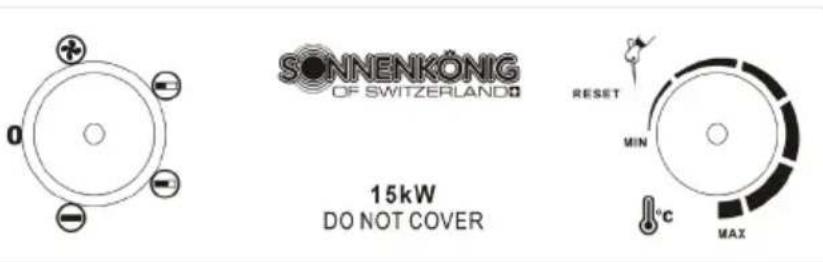 Sonnenkönig Ventus 200 - VENTUS 1500 - 1