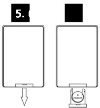 QLIMA Delmara 75 Sline - DE AFSTANDSBEDIENING - 9