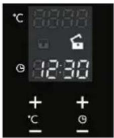 Fulgor Milano CO 9014 TC X - La sicurezza: blocco accensione del forno - 4