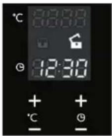 Fulgor Milano CO 9014 TC X - Safety: oven switch-on lock - 4