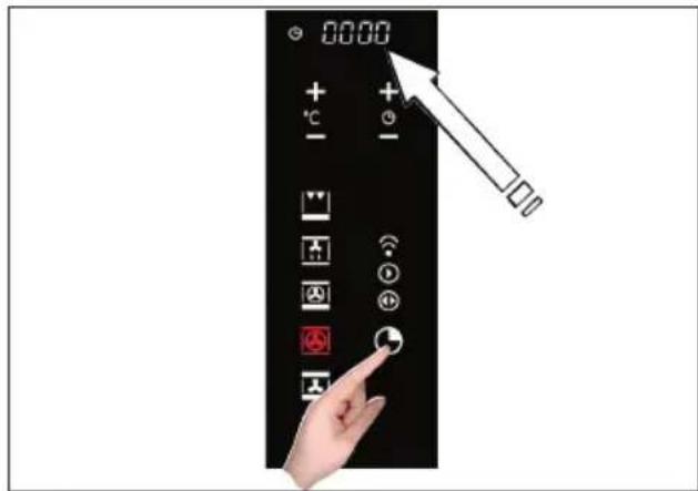 Fulgor Milano CO 9014 TC X - Programação do timer: conta-minutos - 2