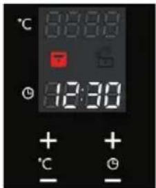 Fulgor Milano CO 9014 TC X - Sicherheit: Ofensperre - 2