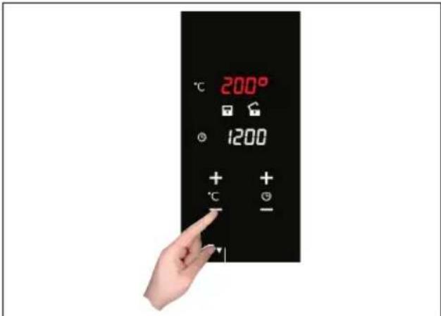 Fulgor Milano CO 9014 TC X - Regolazione della temperatura - 1