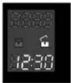 Fulgor Milano CO 9014 TC X - Programmation de la minuterie: heure de fin de cuisson - 3