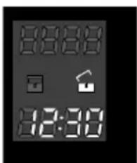 Fulgor Milano CO 9014 TC X - Timer-Programmierung: Garzeit - 2