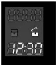 Fulgor Milano CO 9014 TC X - Programmation de la minuterie: temps de cuisson - 2