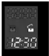 Fulgor Milano CO 9014 TC X - Programación del temporizador: tiempo de cocción - 2