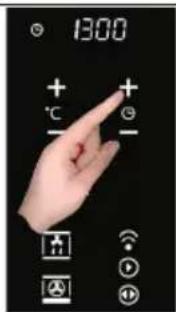 Fulgor Milano CO 9014 TC X - Programming the timer: delayed cooking - 5