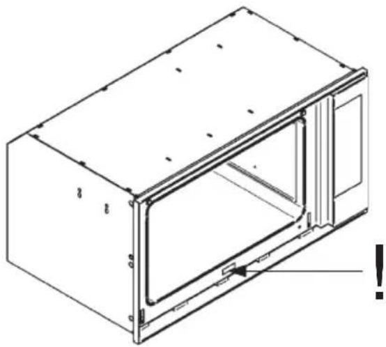 Fulgor Milano CO 9014 TC X - Istruzioni per l'installatore, 17 - 1