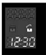 Fulgor Milano CO 9014 TC X - Programação timer: hora de fim da cozedura - 3
