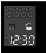 Fulgor Milano CO 9014 TC X - Programmazione timer: tempo di cottura - 2