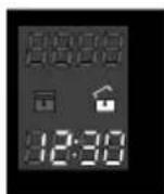 Fulgor Milano CO 9014 TC X - Timer-Programmierung: Garzeitende - 3