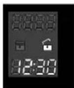 Fulgor Milano CO 9014 TC X - Programación del temporizador: hora de final de cocción - 3