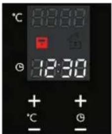 Fulgor Milano CO 9014 TC X - La seguridad: bloqueo del encendido del horno - 2