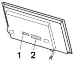 V-ZUG GK45TES.1FO - Où se trouve la plaque signalétique? - 1