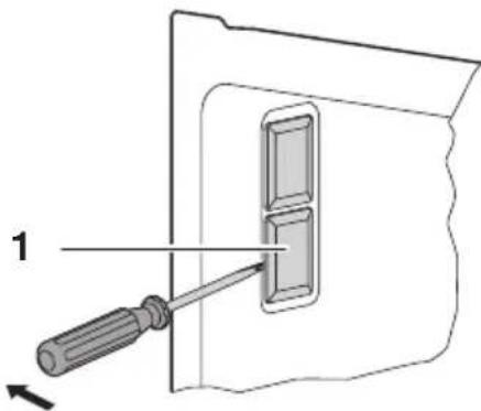 V-ZUG Combair - Remplacement de la lampe halogène - 3