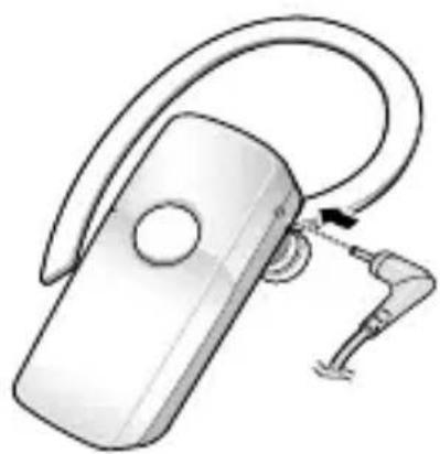 SAMSUNG WEP450 - Carga de los auriculares - 1
