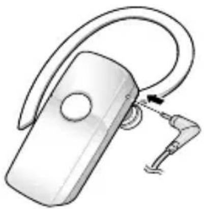 SAMSUNG WEP450 - Recharge de l'oreillette - 1