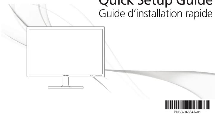 SAMSUNG SyncMaster TC191W - Guide d'installation rapide - 1