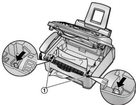 PANASONIC KXFL511BL - Aide - 5